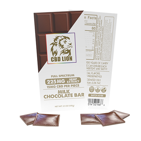 CBD Lion CBD Chocolate 225mg