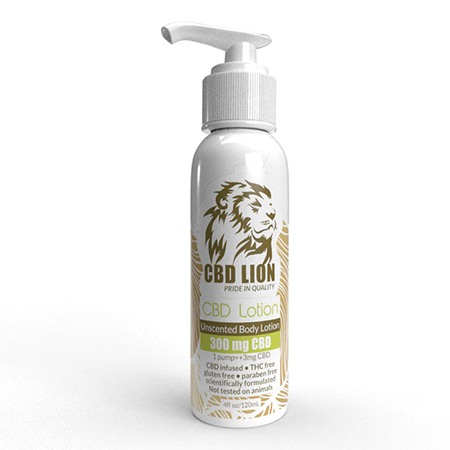 CBD Lion CBD Lotion