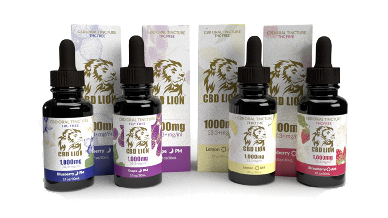 CBD Lion CBD Oil Tincture 1000g