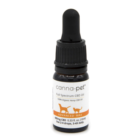 Product Image of Canna-pet CBD Pet Oil